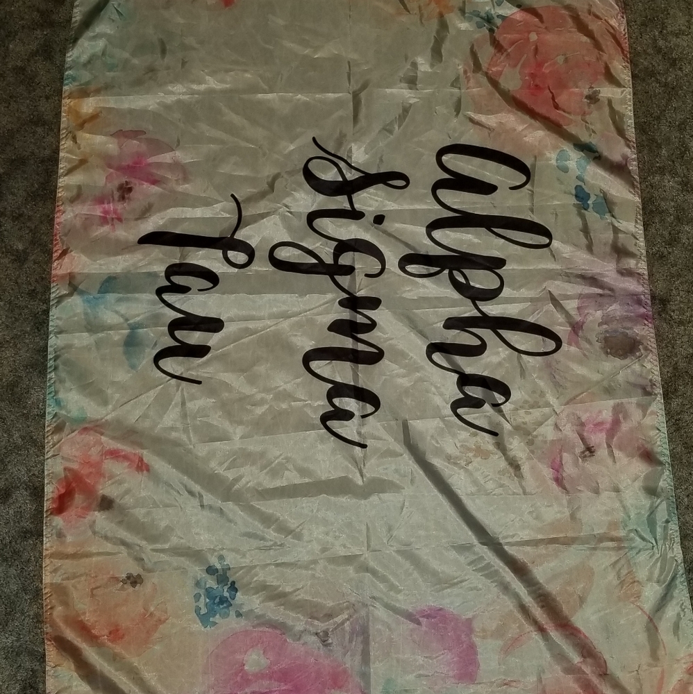 Alpha Sigma Tau Flag